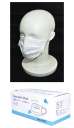 三和・感染防止用品・不織布三層マスク 2000枚（50枚×40箱）